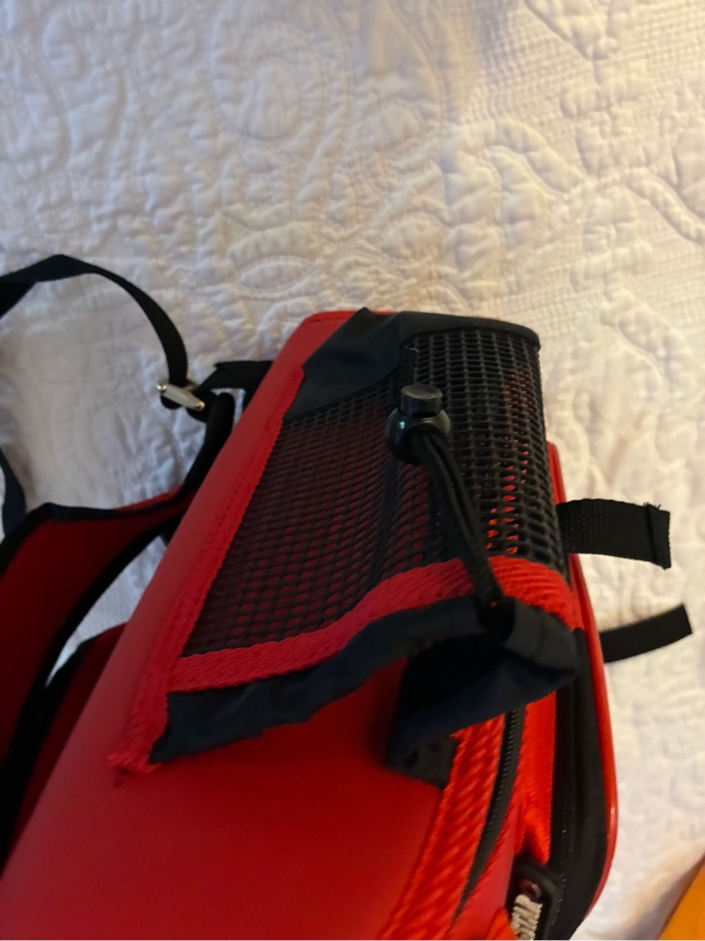 Vintage 90a kingstar Hello Kitty Red and Black back pack - Picture 12 of 16